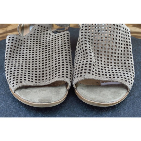 Steve Madden Size‎ 7 M Brown Gladiator Leather Women Sandal Shoes - Picture 2 of 7